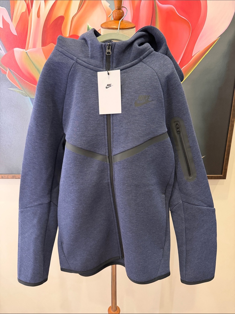 NWT Nike Tech Full  Zip Hoodie